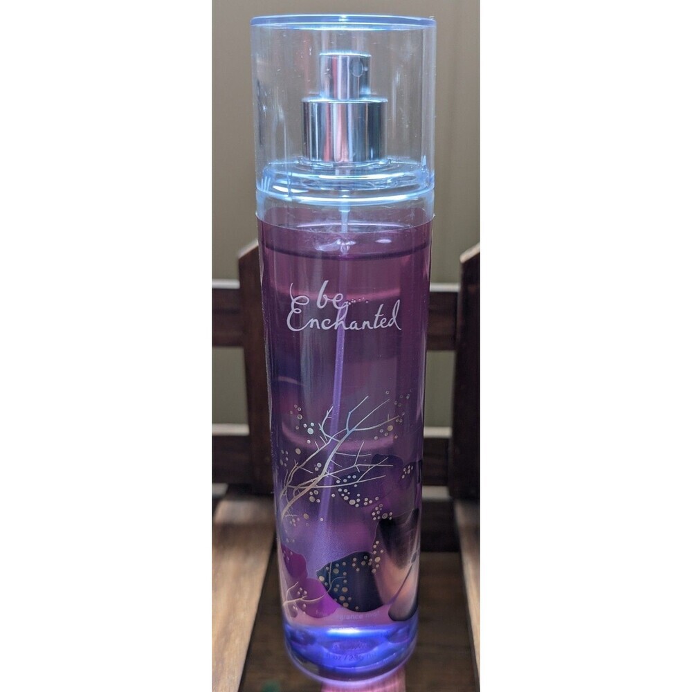 Rare Retired Bath & Body Works Be Enchanted Fragrance Mist 8oz FULL OG